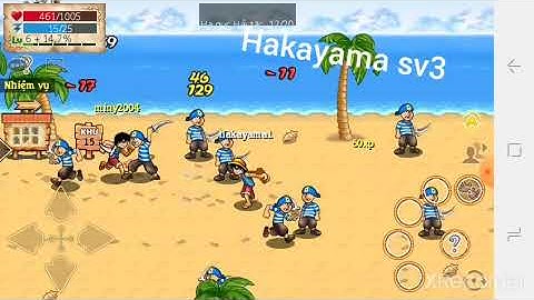 Lần Đầu Chơi Thử Hải Tặc Tí Hon | Seri Hành Trình Không Nạp Tập 1 | Hayakame1 Sv3