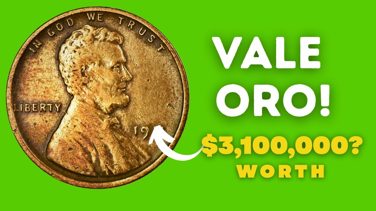 !Este Penny de 1 Centavo vale $3,100,000 USD (Guía 2026)