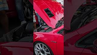 GOLF 7 R 🔥 REVS &amp; LAUNCH #cars #shorts #reels #shortvideo #foryou #fy #flames #vw #golf #capetown