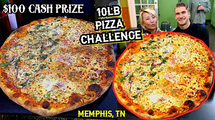 $100 CASH PRIZE PIZZA CHALLENGE at Rizzi's Pizza i...