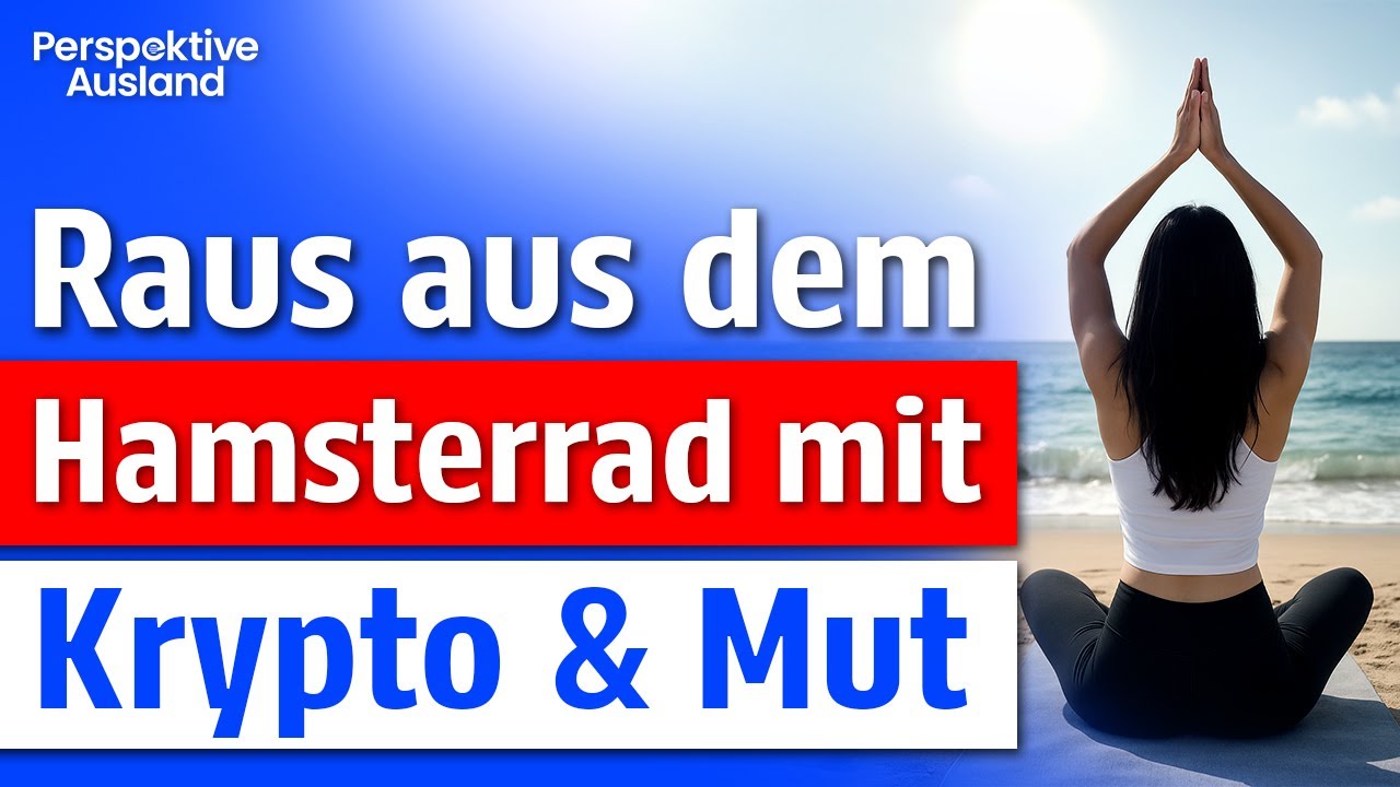 Raus aus dem Hamsterrad: Wie Krypto Jessicas Leben verändert hat 🚀