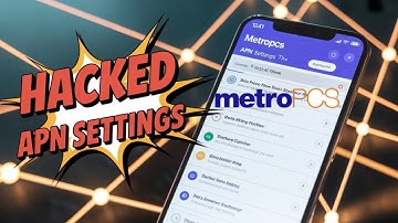 MetroPCS APN Settings - Hack 3G 4G 5G APN (Access Point Name)