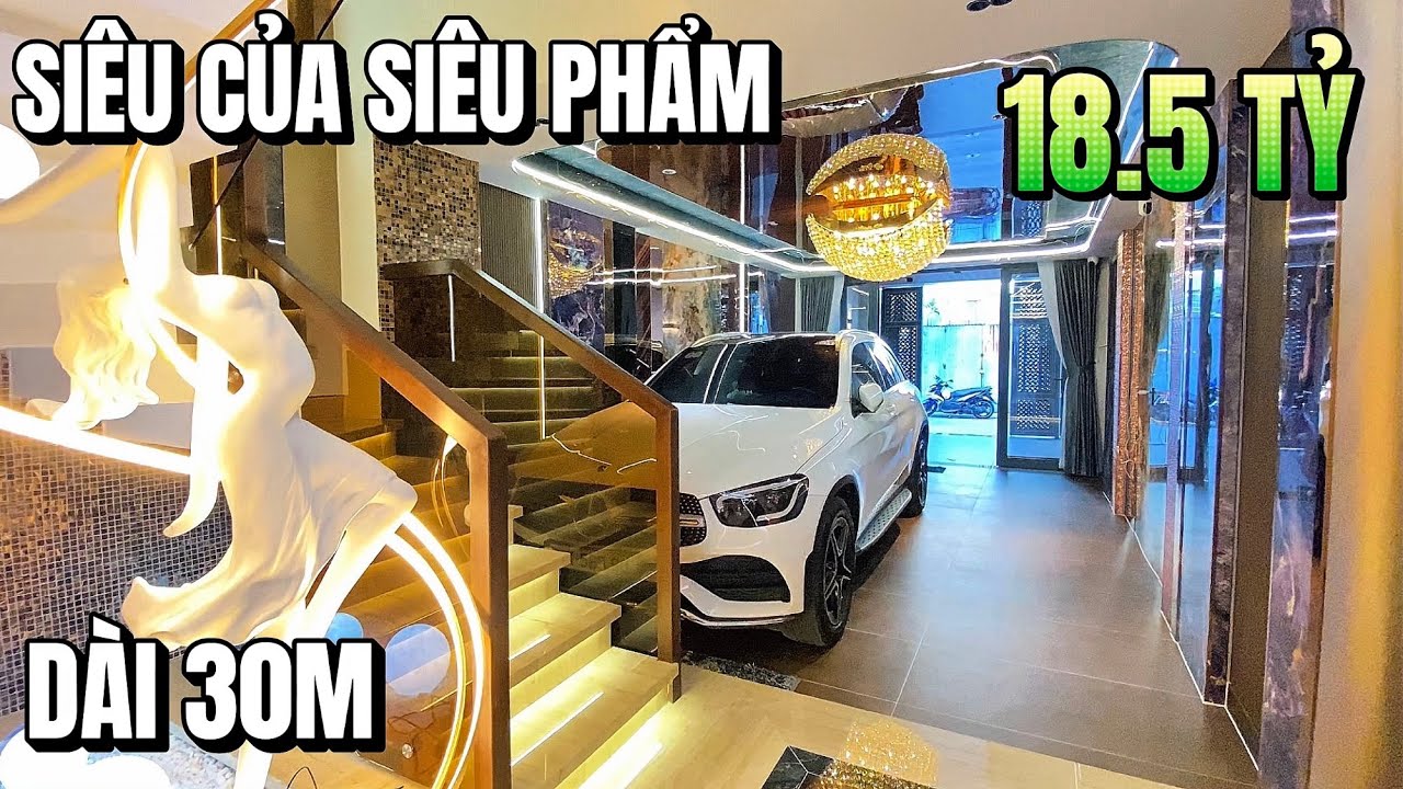 Hết Nước Chấm 8 Lần Với Siêu Phẩm Nhà Phố Luxury Dài 30m Này Luôn | Phạm Văn Chiêu Gò Vấp Sài Gòn