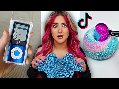 I Bought VIRAL TIKTOK Products from our Childhood