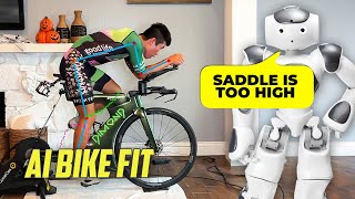 Testing The Virtual AI Bike Fit! ‍♂✨