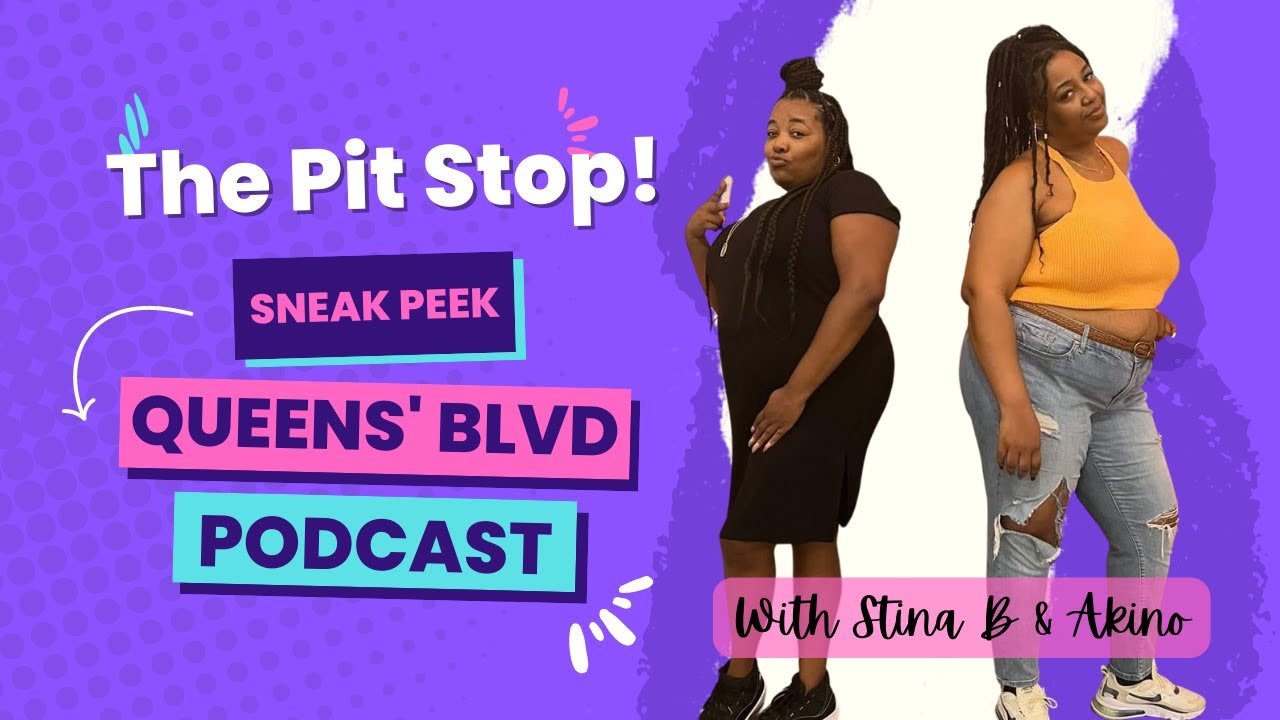 The QUEENS' BLVD PODCAST SNEAK PEEK! 15TH ST THE PIT STOP CATCH UP