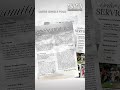 Effrey Zimberly Thomas Funeral Program Design - Large Single Fold