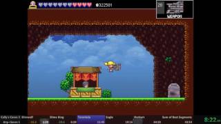 Cally's Caves 3 Any+Saves Speedrun  41:54 screenshot 4