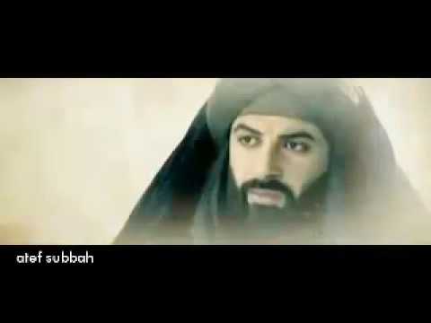 الحسن والحسين مشهد الختام مع نشيد المسلسل