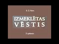 Izmeklētas vēstis 2, 1.pielikums.SLIMĪBA UN TĀS IEMESLI