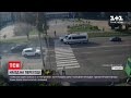 У Київській області водійка позашляховика збила дитину на пішохідному переході