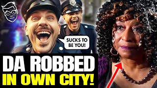 California Dem Who Defunded Police ROBBED, CARJACKED | Cops REFUSE To Help: "File A Report Online"🚨