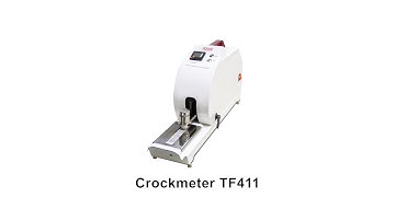 Electronic Crockmeter TF411