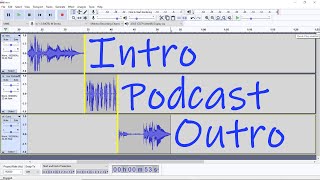 Audacity: How To Add Intro and Outro To Your Podcast screenshot 3