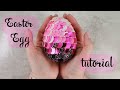 Easter Egg tutorial | Sparkling Easter Egg tutorial | Quick Easter Egg