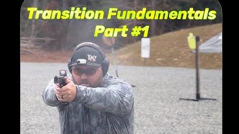 Let’s talk Transition Fundamentals with David Wampler ￼ Part #1