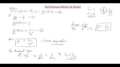 Further Contact between Statistics & Thermodynamics