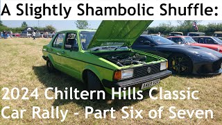 A Slightly Shambolic Shuffle Around the 2024 Chiltern Hills Classic Car Rally: Part Six of Seven
