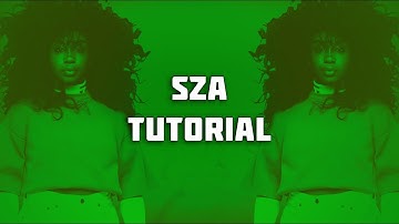 How To Make A SZA Type Beat ✨🔥(SZA Tutorial)🌊