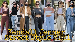 Kendall Jenner Street Style Updated 2021 | Street Fashion