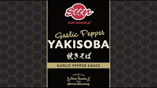 Sun Noodle Garlic Pepper Yakisoba How-To