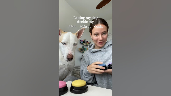 My dog decides my look❤️ #dogshorts #dog #dogmom #pets #petlover #petowner #grwm #makeup #fashion