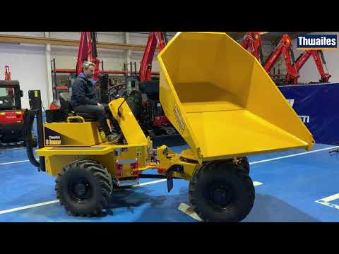 Thwaites MACH 2080 Especificaciones técnicas y chequeos diarios
