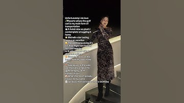 Unfortunately I Do Love - Luxury Travel Version