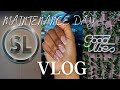 VLOG: MAINTENANCE DAY | LASHES + BROWS + NAILS | CHIT CHAT| UNIQUE LIFE OF NAUTI