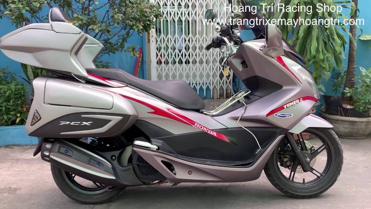 Review mẫu xe Honda Pcx 2014  2banhvn