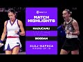 Emma Raducanu vs. Ana Bogdan | 2021 Cluj-Napoca Round of 16 | WTA Match Highlights