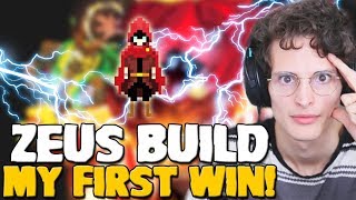 Wizard Of Legend - The Zeus Build!  Non-Stop Lightning | My First Win screenshot 4