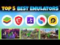 TOP 5 BEST EMULATORS FOR FREE FIRE IN 2026 || BEST EMULATOR FOR LOW END PC