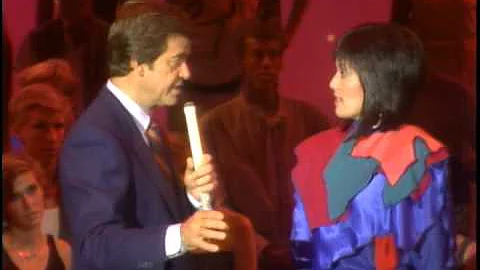 Dick Clark Interviews Karen Kamon- American Bandst...