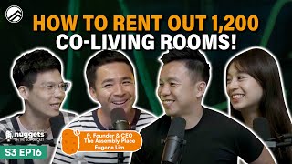 This Co-living Guru rented out 1200 rooms! Ft. Rental Trends and Scams! | NOTG
