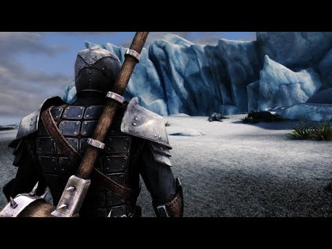 Skyrim SE 2018 (300+ mods) - Pure Gameplay Showcase!