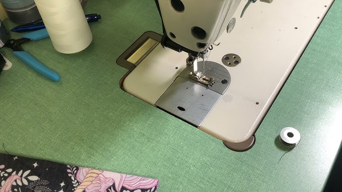 How to Wind and Set the Juki Bobbin - InnovationLabs