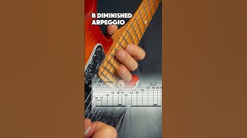 Diminished arpeggios are amazing 🤩 #fenderstrat #arpeggios #diminished #guitarlick #electricguitar