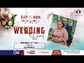 Elly  aida  wedding    inafanyika ukumbi wa glonency morogoro