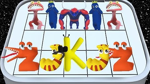 Merge Alphabet Master Lore Vs Merge Color Rainbow Friends Max Level Gameplay