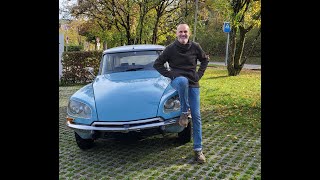 Citroën D Super un véritable mythe qui fait le même effet que dans les années 70 si ce n'est plus
