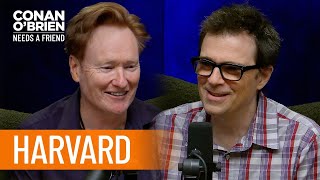 Rivers Cuomo Went To Harvard After Weezer's First Album | Conan O’Brien Needs a Friend