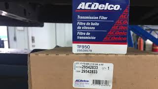 Allison transmission service DIY Filter change Save Money