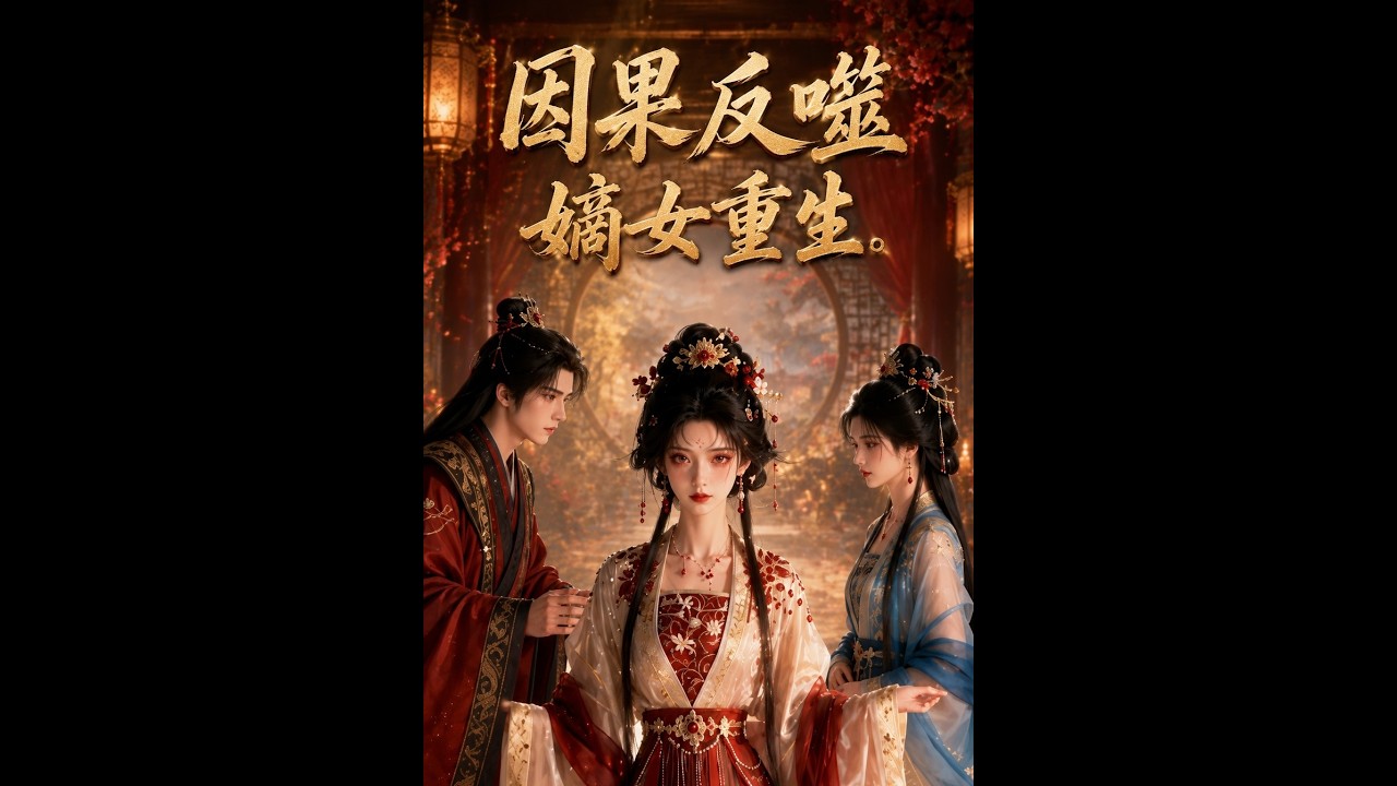 【一口气看完】《因果反噬嫡女重生》#短剧 #AI短剧 #逆袭 #drama #爽剧 #鲨鱼先生