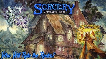Sorcery TCG Gameplay: Pathfinder V.S. Pathfinder. Who Will Rule the Realm?