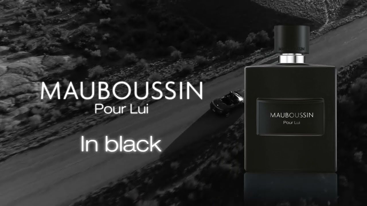 MAUBOUSSIN - Pour Lui In Black