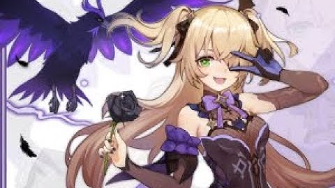 Weaving Fischl (Cancel animation) - Genshin Impact