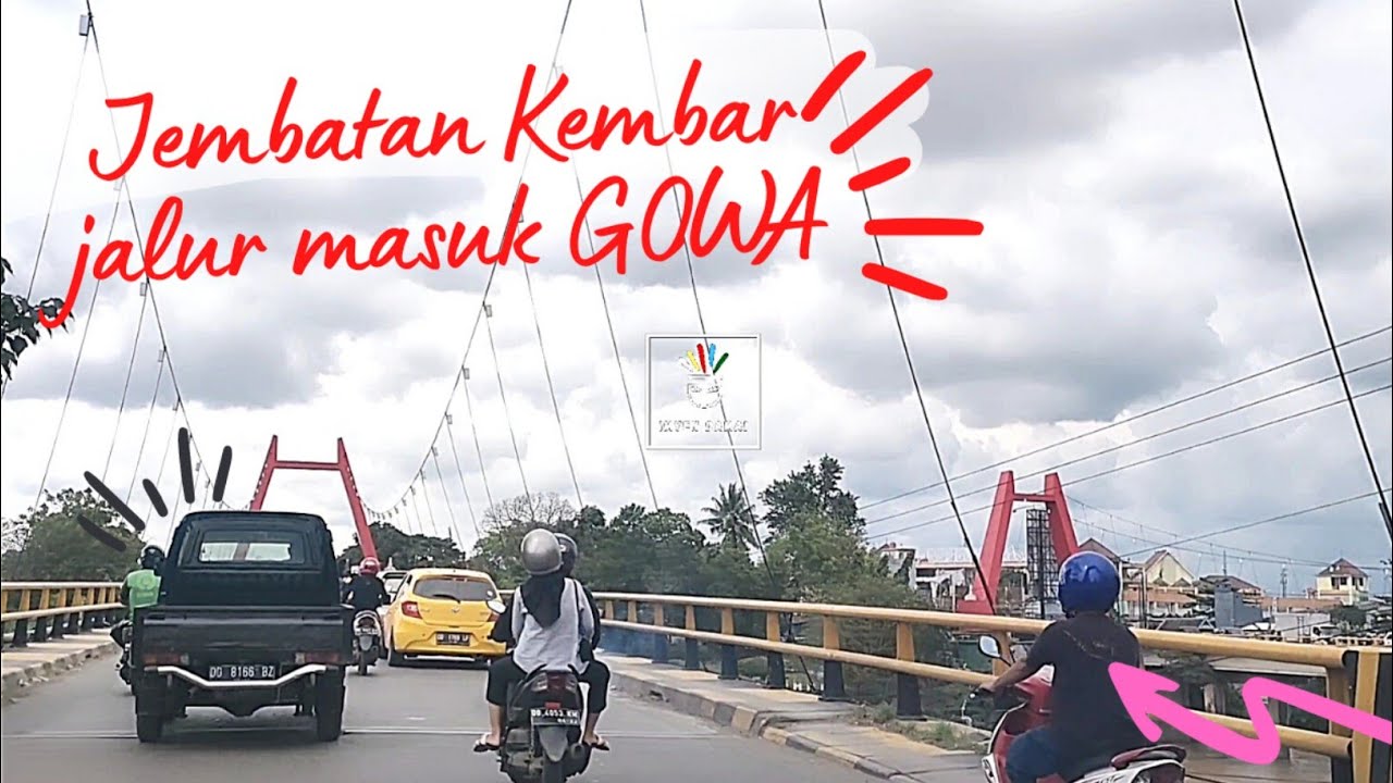 BEGINI SUASANA SUNGGUMINASA - KAB.GOWA -  MAKASSAR SUL-SEL | Car Vlog