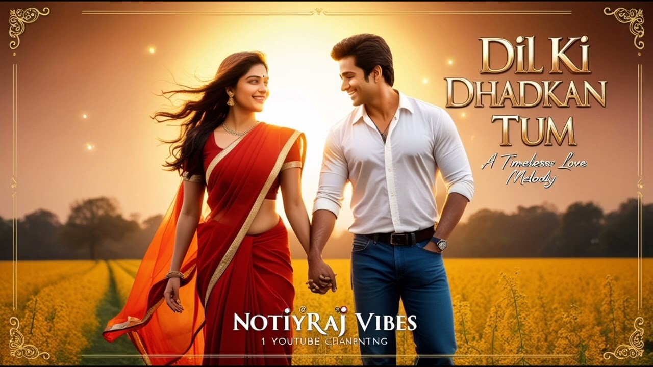 Dil Ki Dhadkan Tum ❤️ | 90’s Romantic Love Song | Retro Bollywood Melody | purne gane 