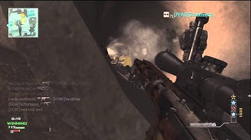 MW3: 72 SECOND MOAB!! Worlds Fastest AK47/RSASS MOAB!! | Booyaca24
